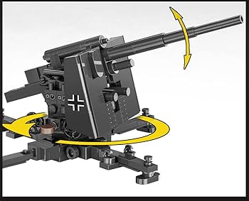 brickmania製ww2ドイツ軍トラックと8.8cm対空砲セット brickmania製ww2ドイツ軍トラックと8.8cm対空砲セット